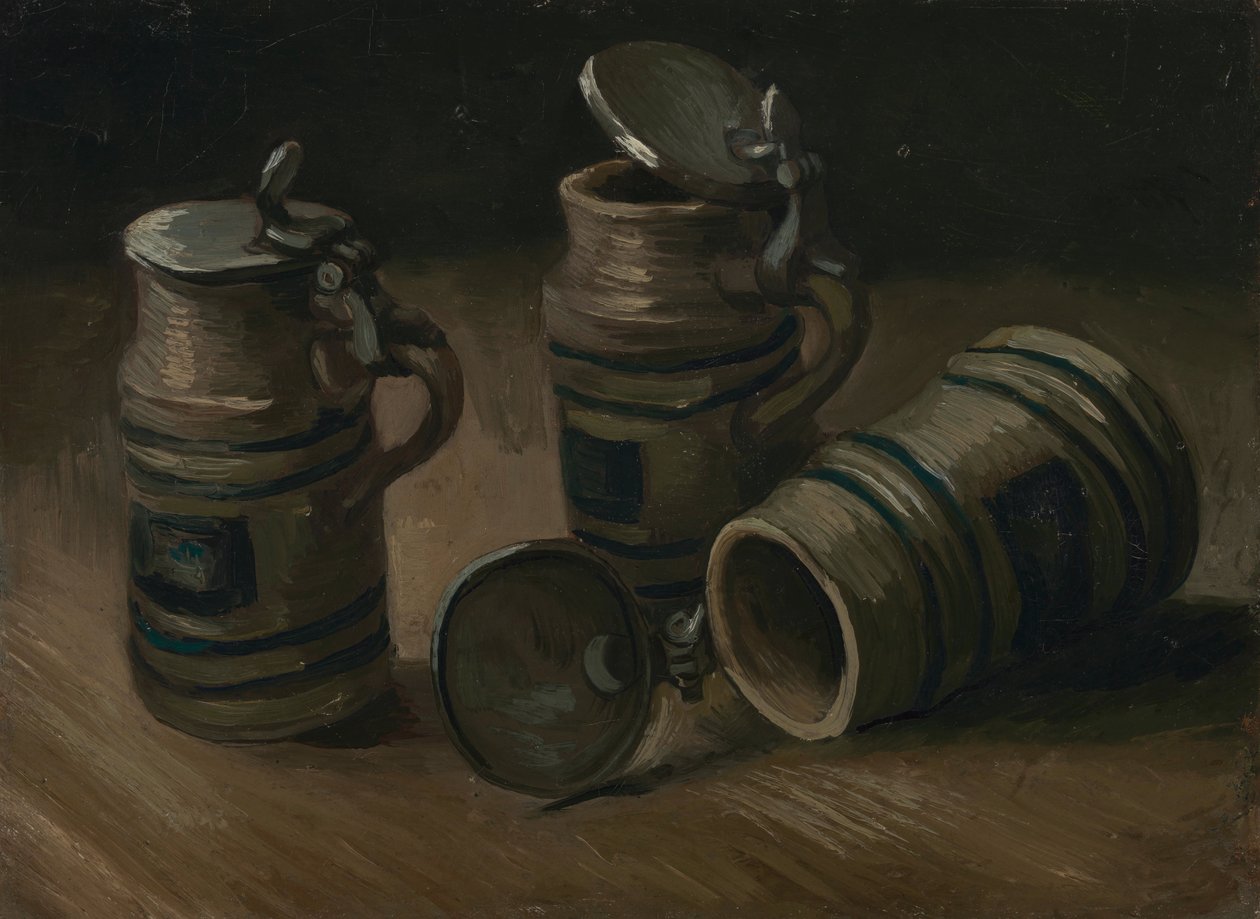 Bierkrüge von Vincent van Gogh