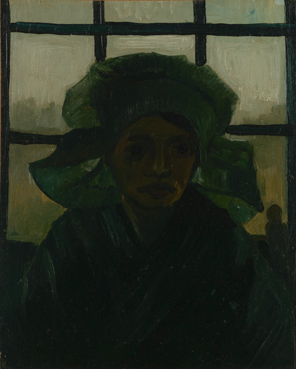 Kopf einer Frau von Vincent van Gogh