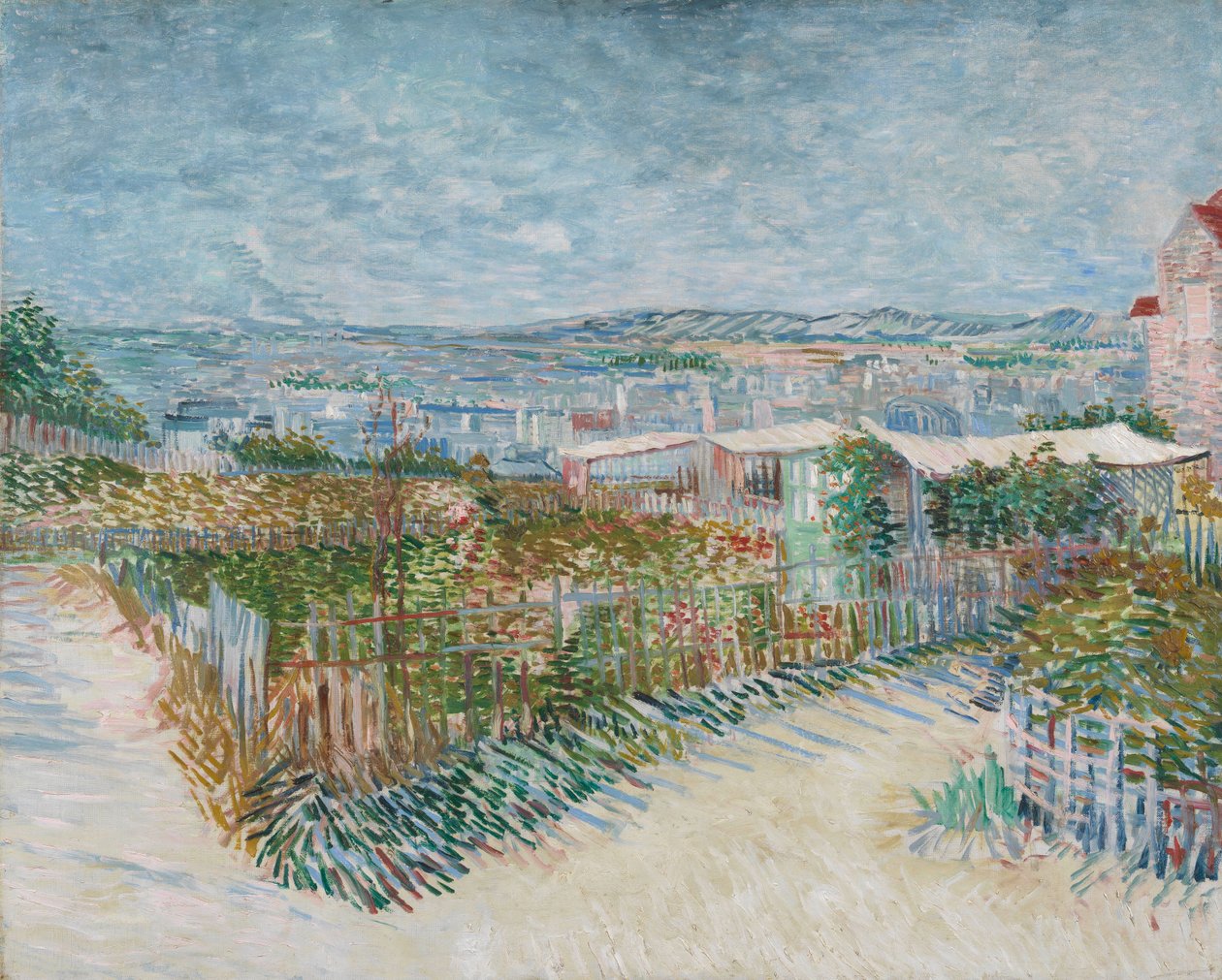 Montmartre von Vincent van Gogh