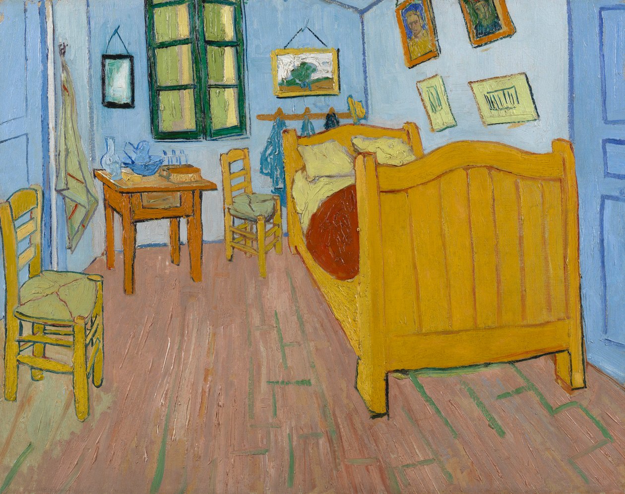 Das Schlafzimmer von Vincent van Gogh