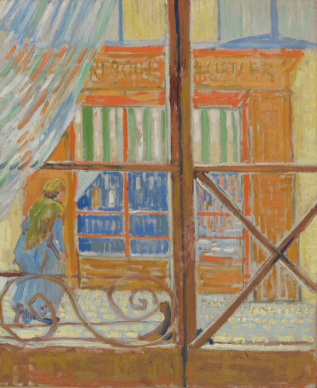Ansicht einer Metzgerei von Vincent van Gogh