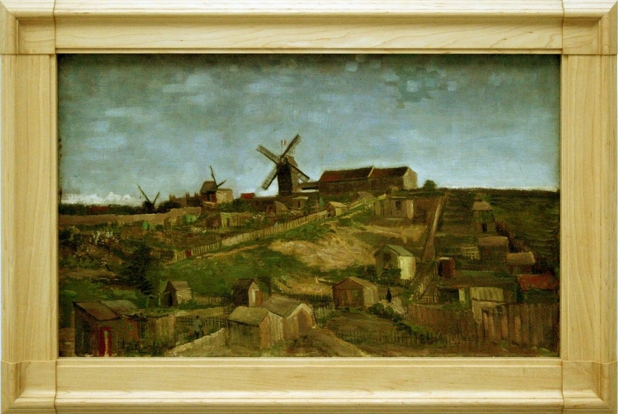 La butte Montmartre von Vincent van Gogh