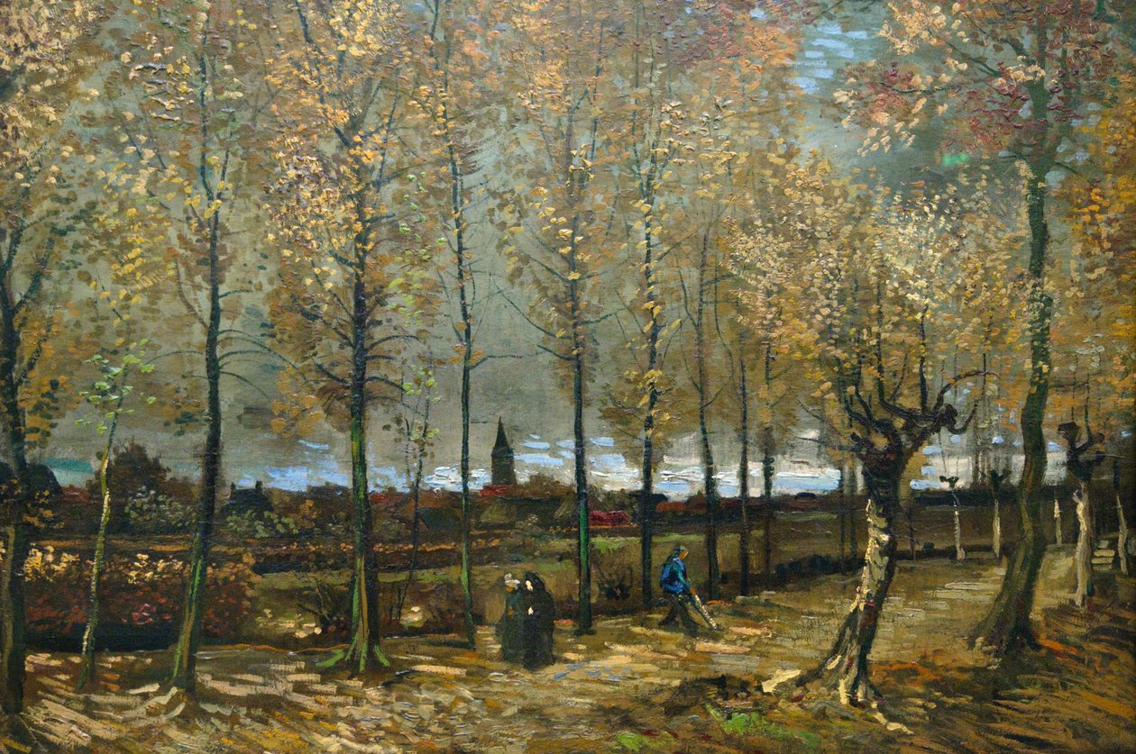 Ein Weberhaus von Vincent van Gogh