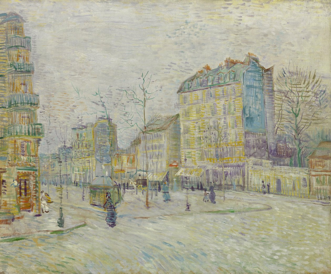 Boulevard de Clichy von Vincent van Gogh