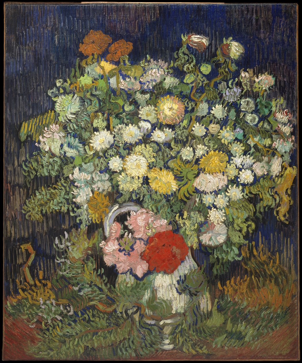 Blumenstrauß in einer Vase von Vincent van Gogh