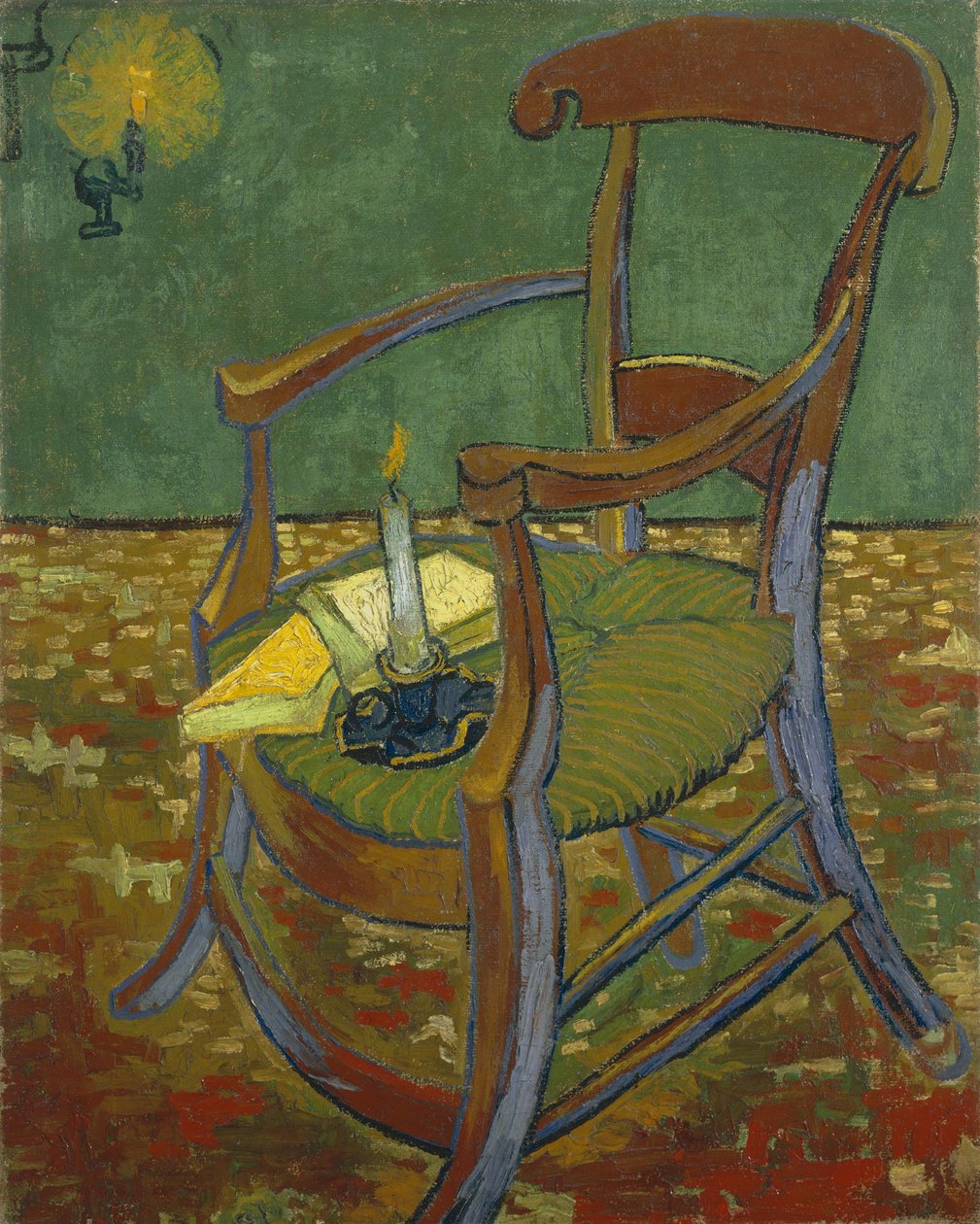 Der Stuhl von Gauguin von Vincent van Gogh