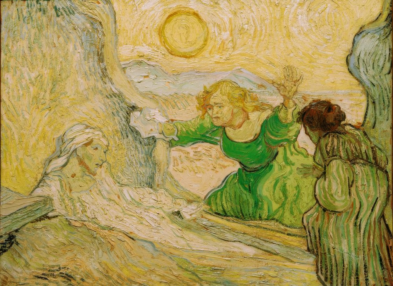 Die Wiedererweckung des Lazarus von Vincent van Gogh