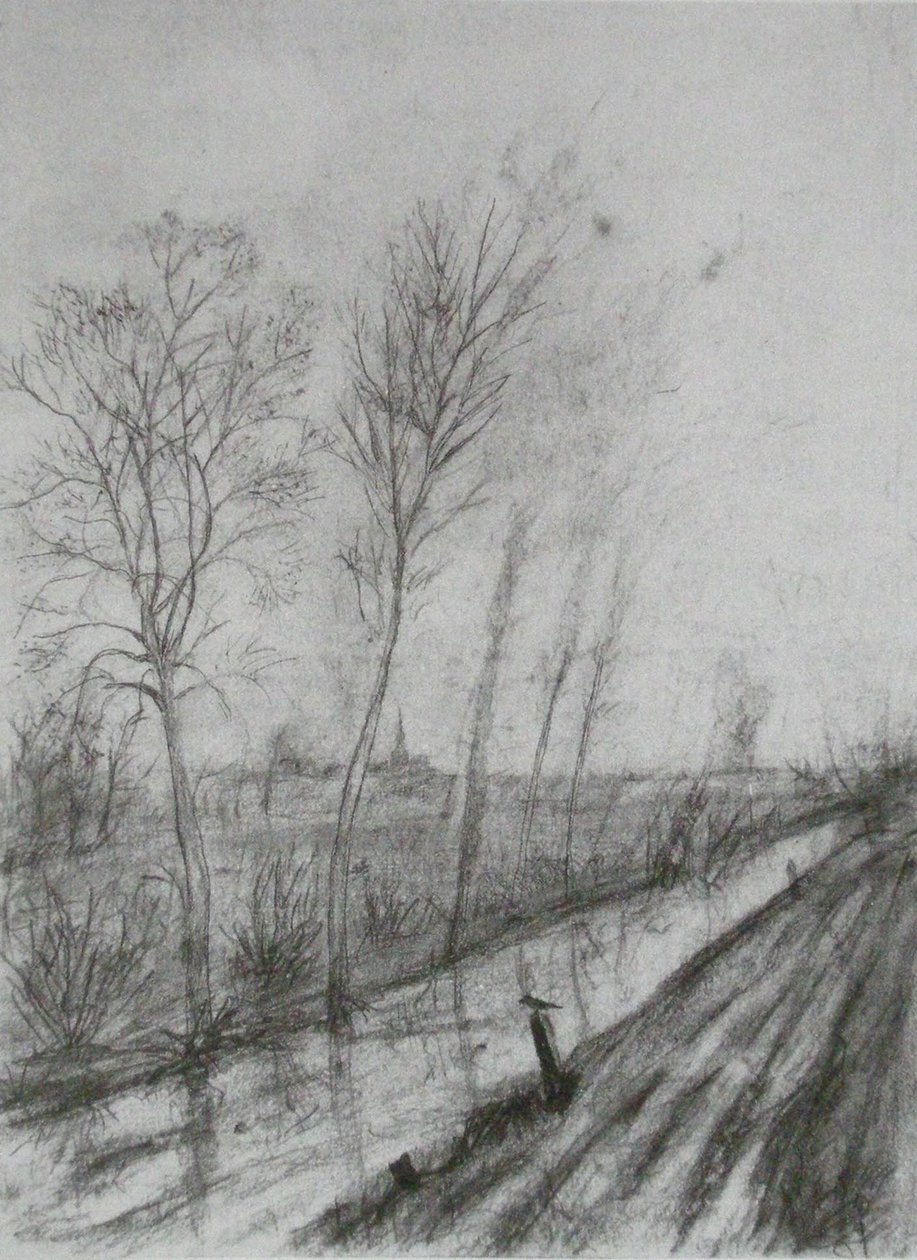 Graben F juv. XV von Vincent van Gogh
