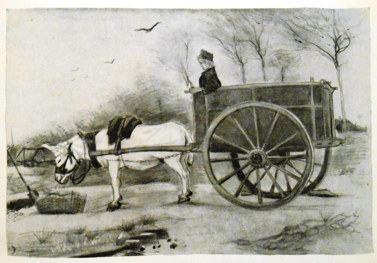 Eselskarren von Vincent van Gogh