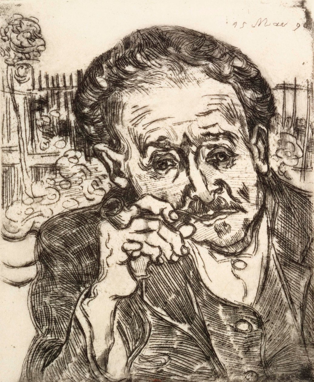 Dr. Gachet von Vincent van Gogh