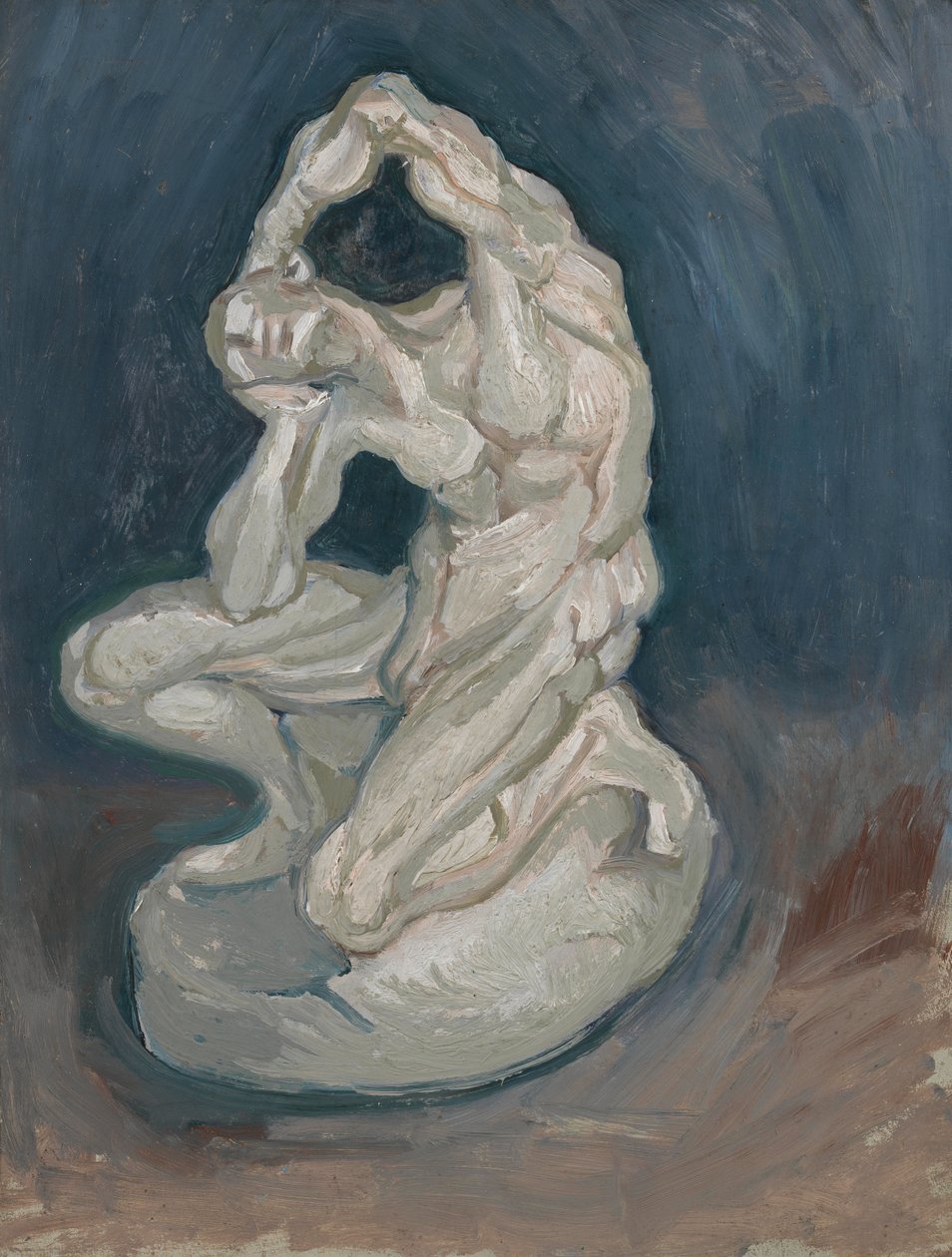 Kniender Ecorché von Vincent van Gogh