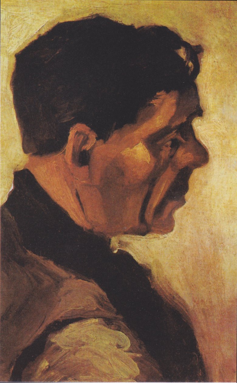 Kopf eines Bauern von Vincent van Gogh