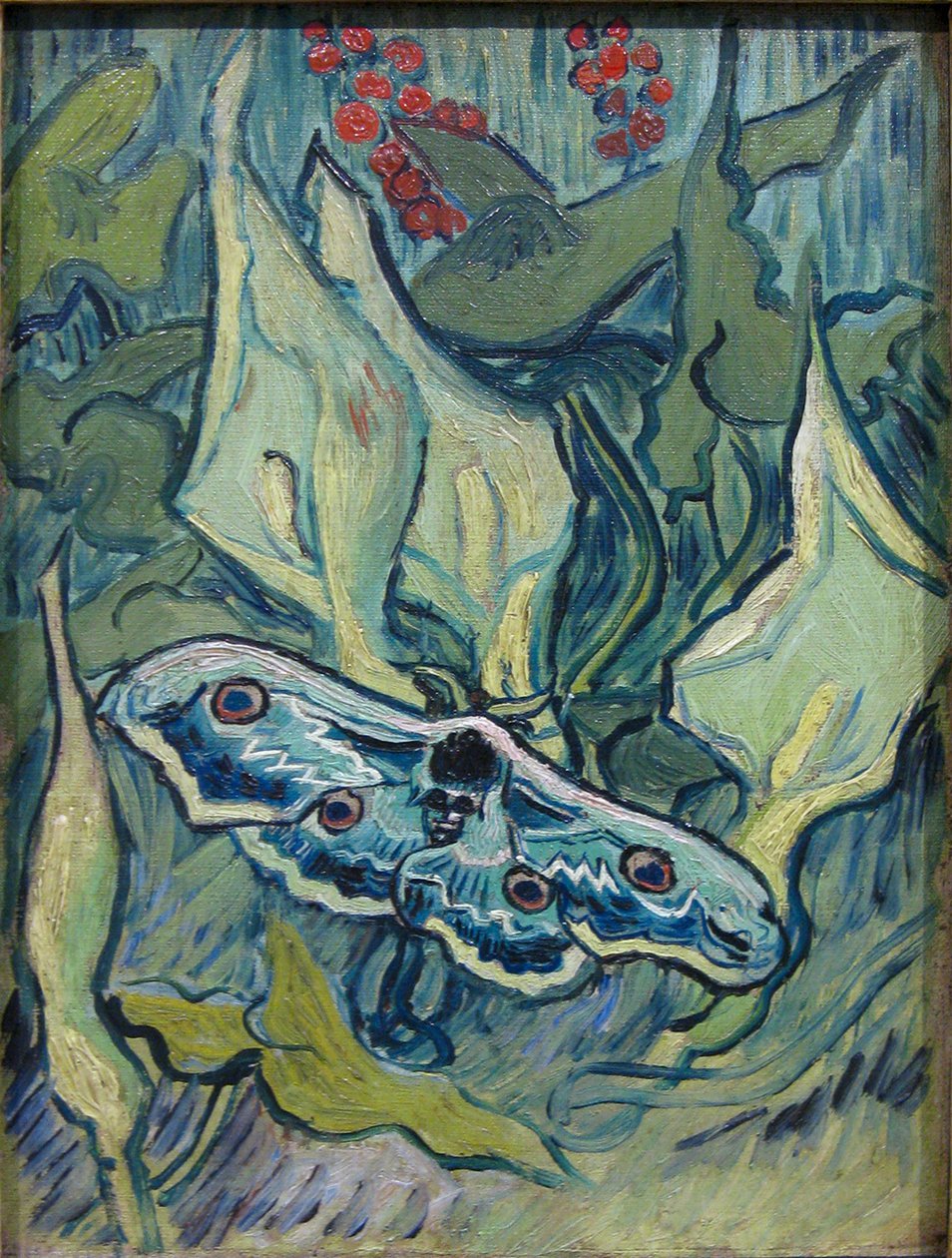 Nachtpfauenauge von Vincent van Gogh