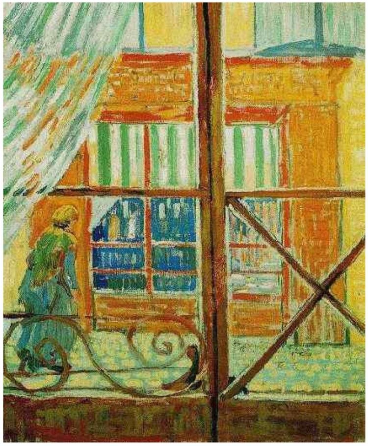 Metzgerei in Arles von Vincent van Gogh