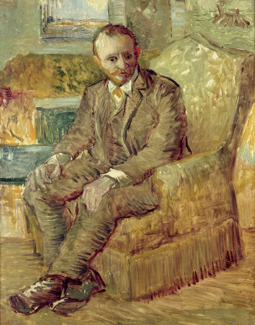 Porträt von Alexander Reid von Vincent van Gogh