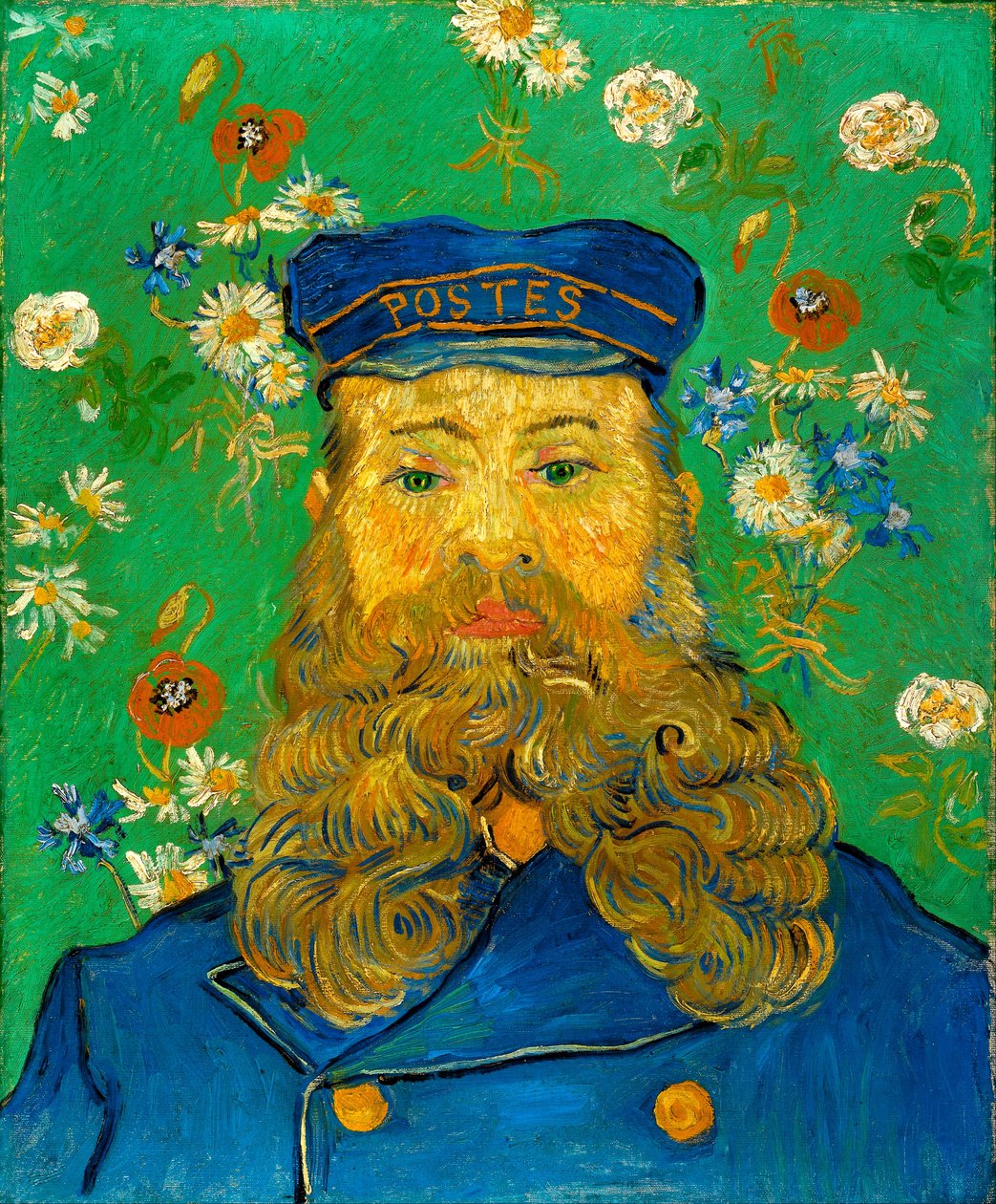 Porträt von Joseph Roulin von Vincent van Gogh