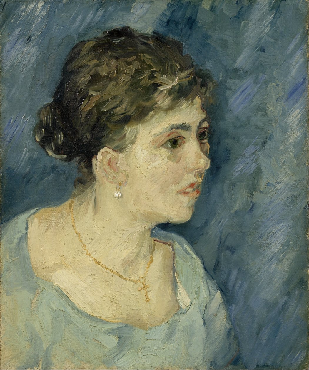 Porträt einer Prostituierten von Vincent van Gogh