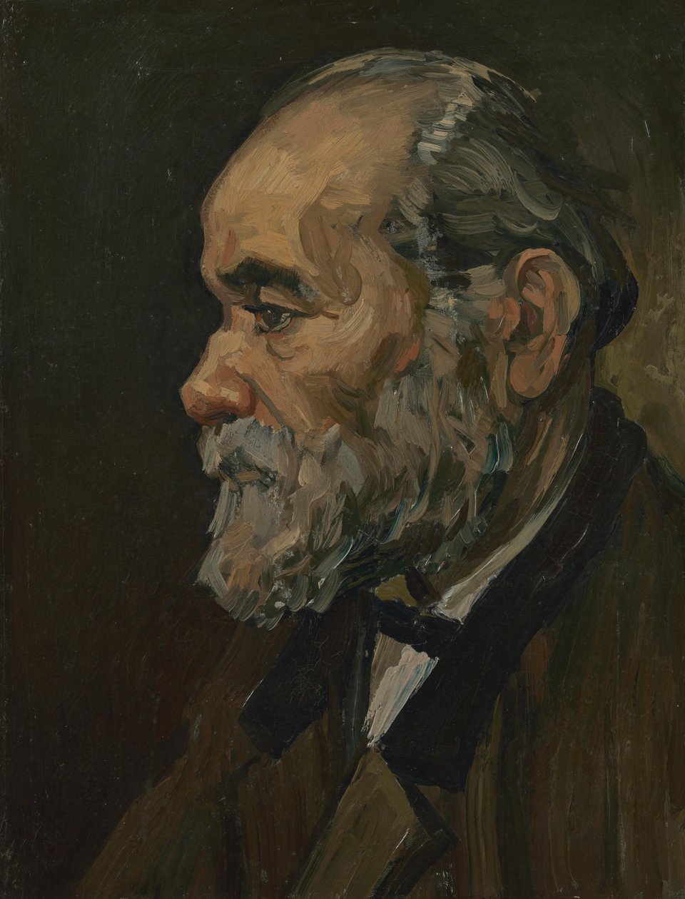 Porträt eines alten Mannes von Vincent van Gogh