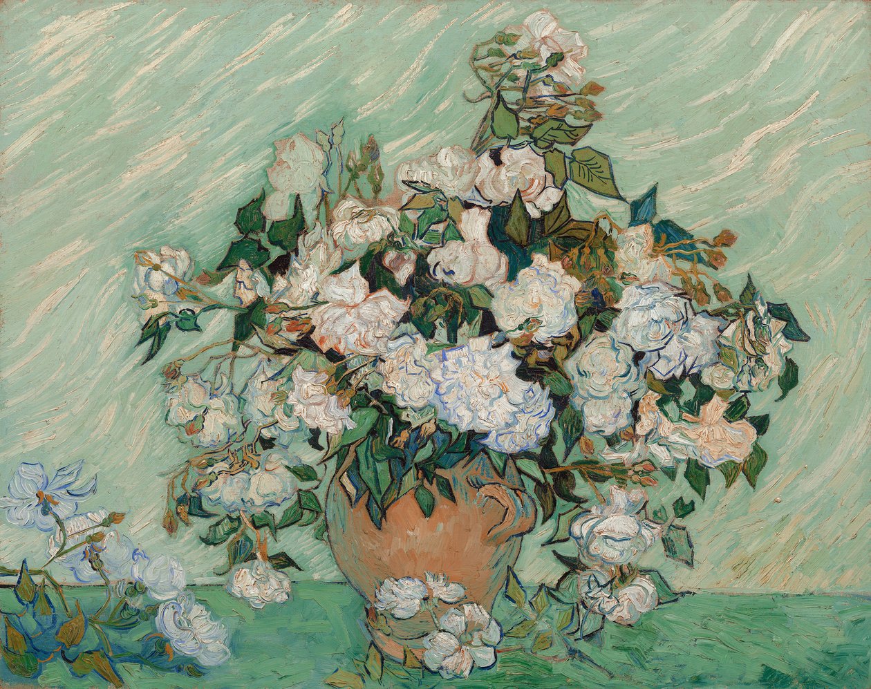 Rosen, 1890 von Vincent van Gogh