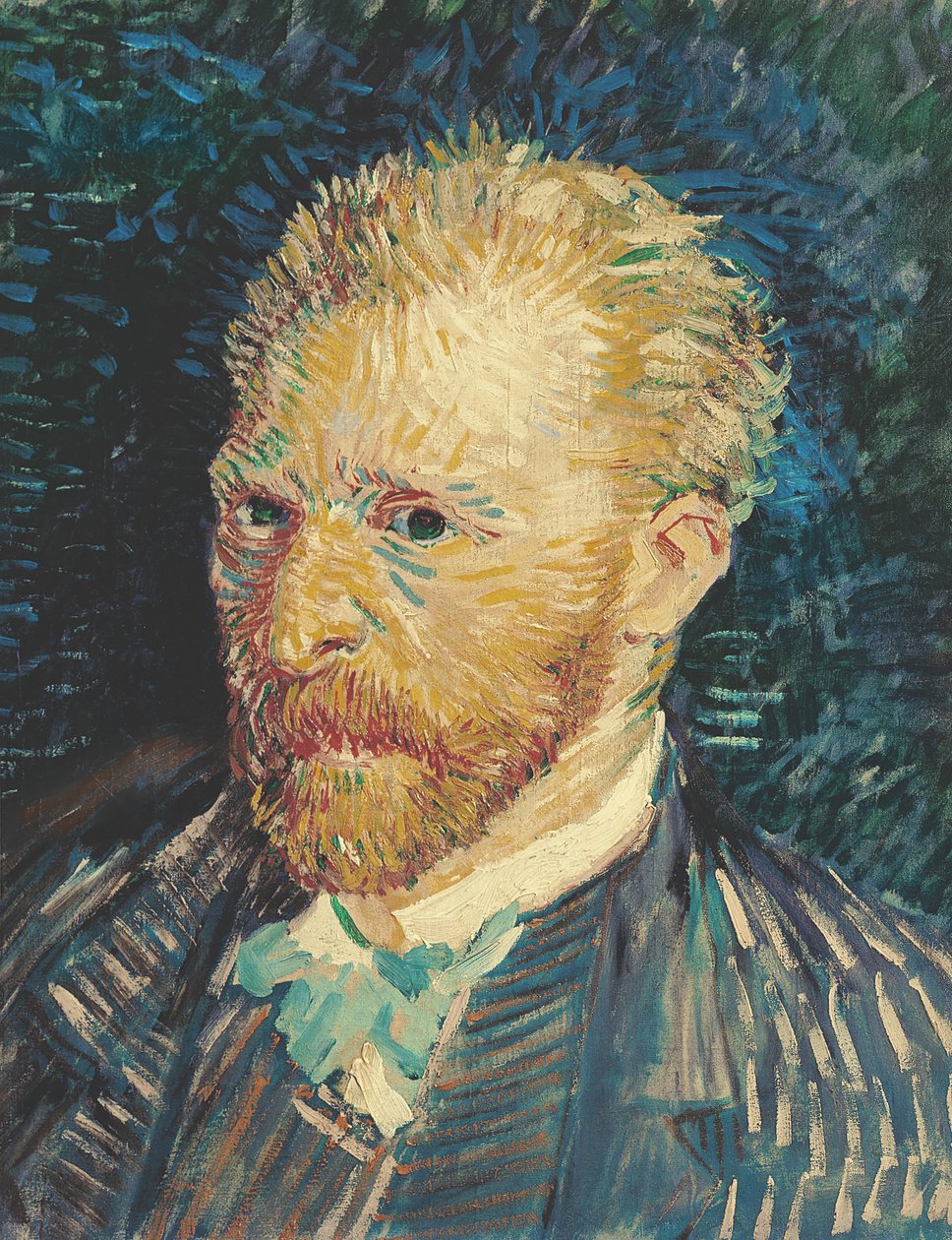 Selbstporträt, 1887 von Vincent van Gogh