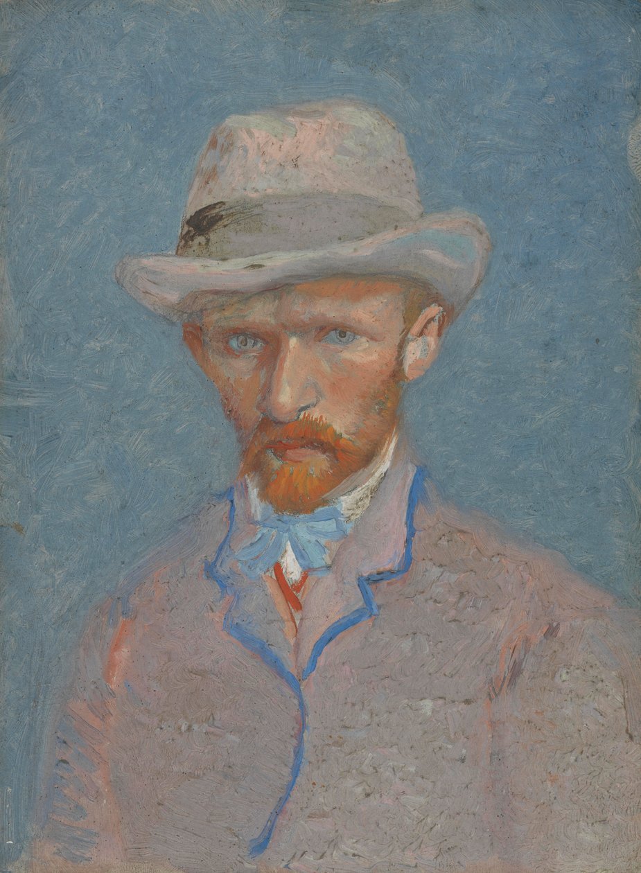 Selbstporträt von Vincent van Gogh