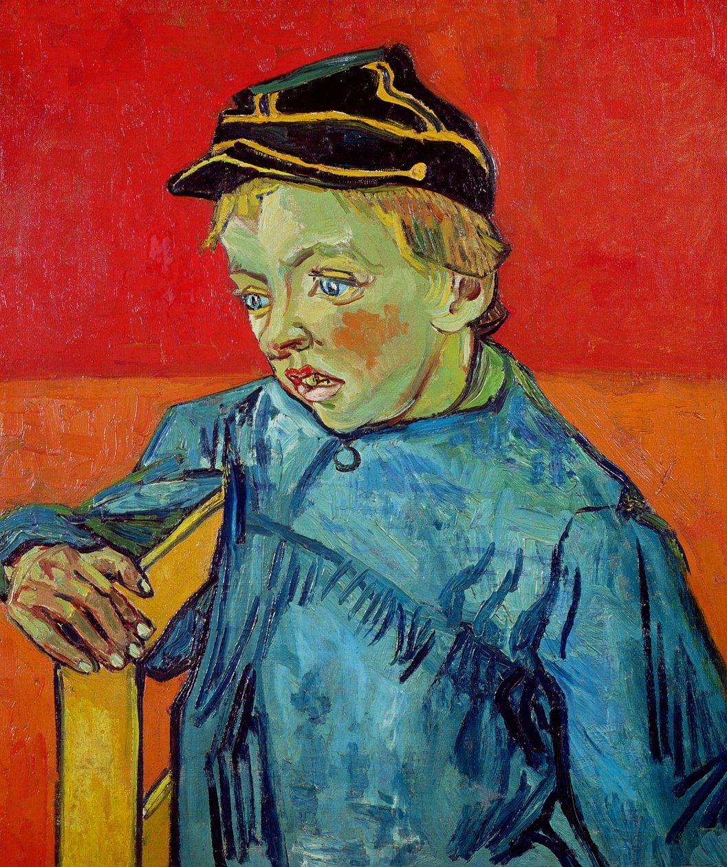Der Schuljunge von Vincent van Gogh