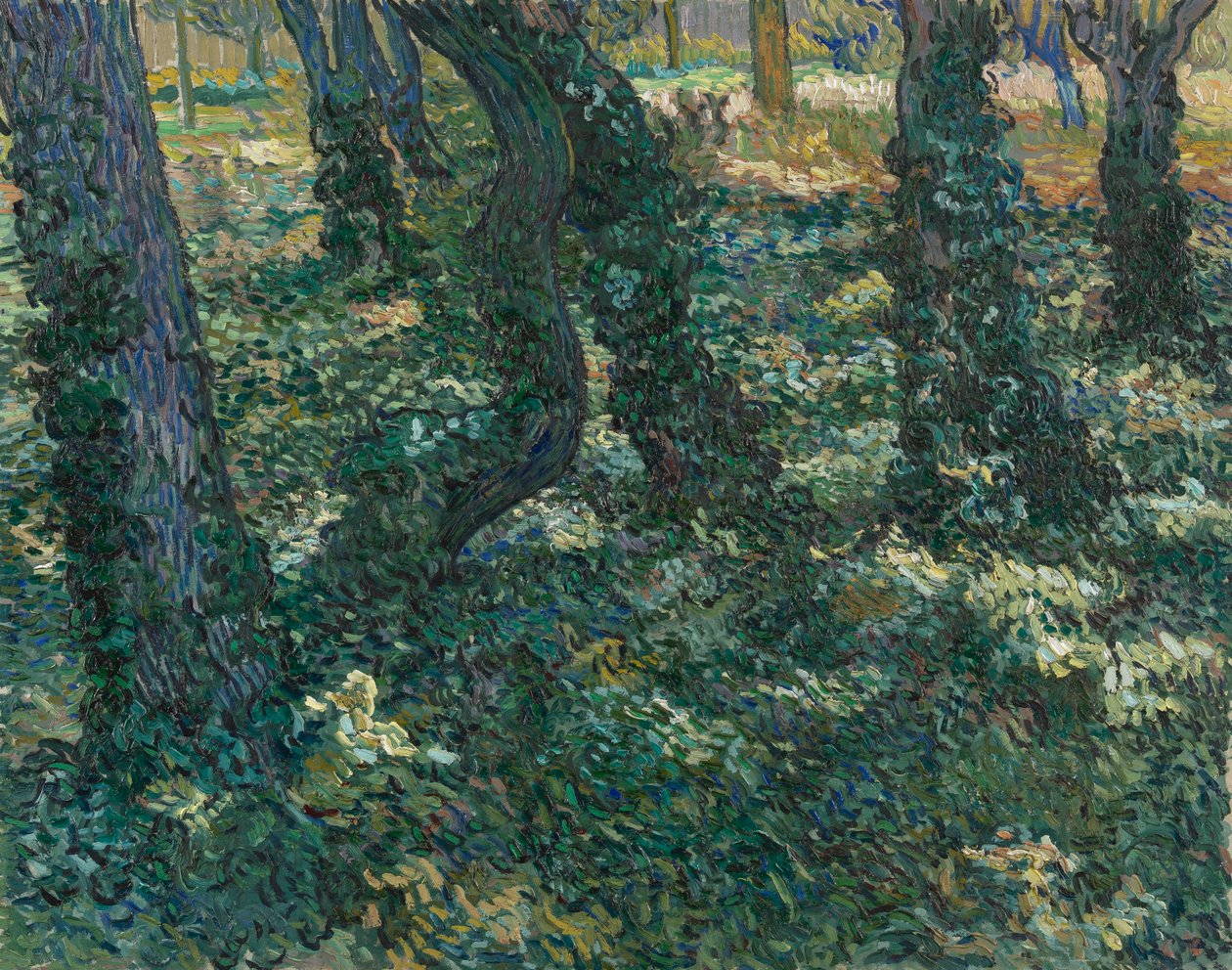 Unterholz von Vincent van Gogh