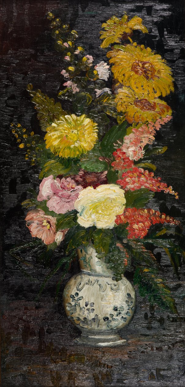 Blumenvase, 1886 von Vincent van Gogh