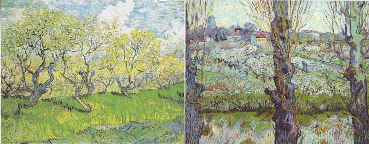 Vergers van Gogh Echantillon von Vincent van Gogh