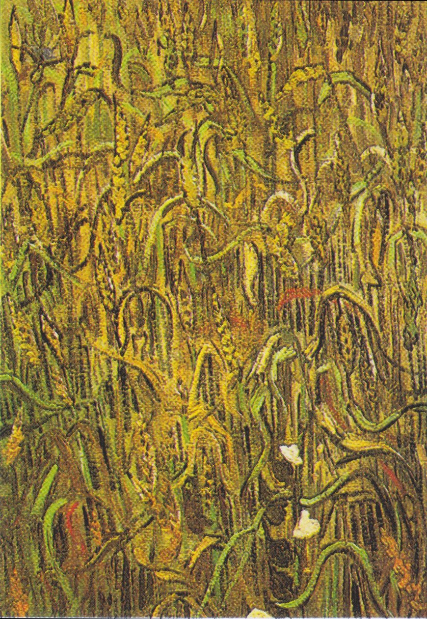 Weizenhalme von Vincent van Gogh