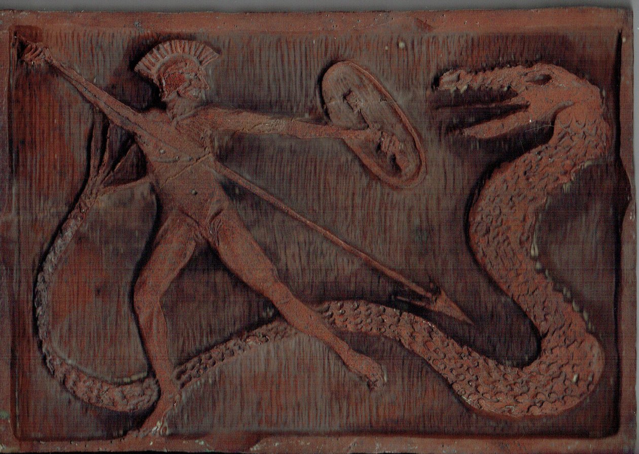 Antikes Duell von Vincent Alexander Booth