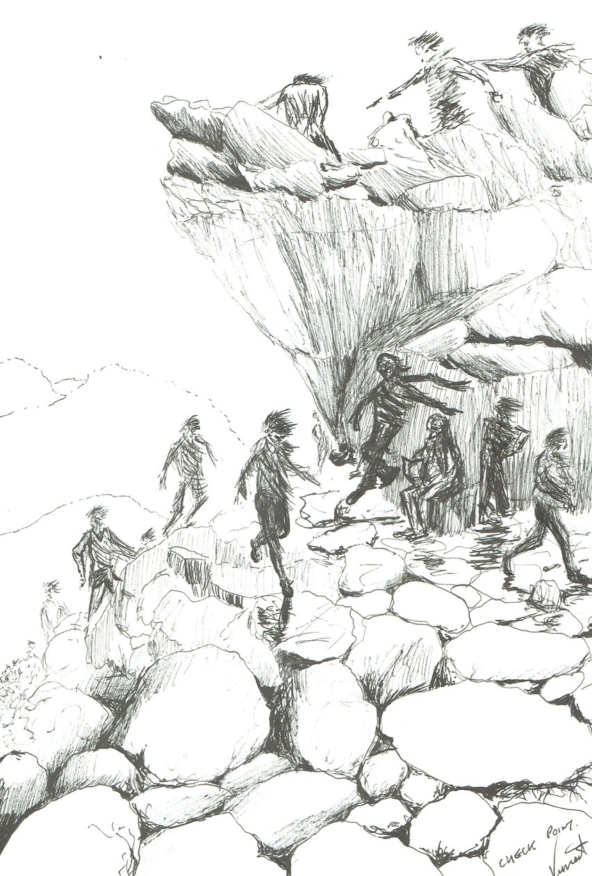 Kontrollpunkt am Gipfel, 2008 von Vincent Alexander Booth