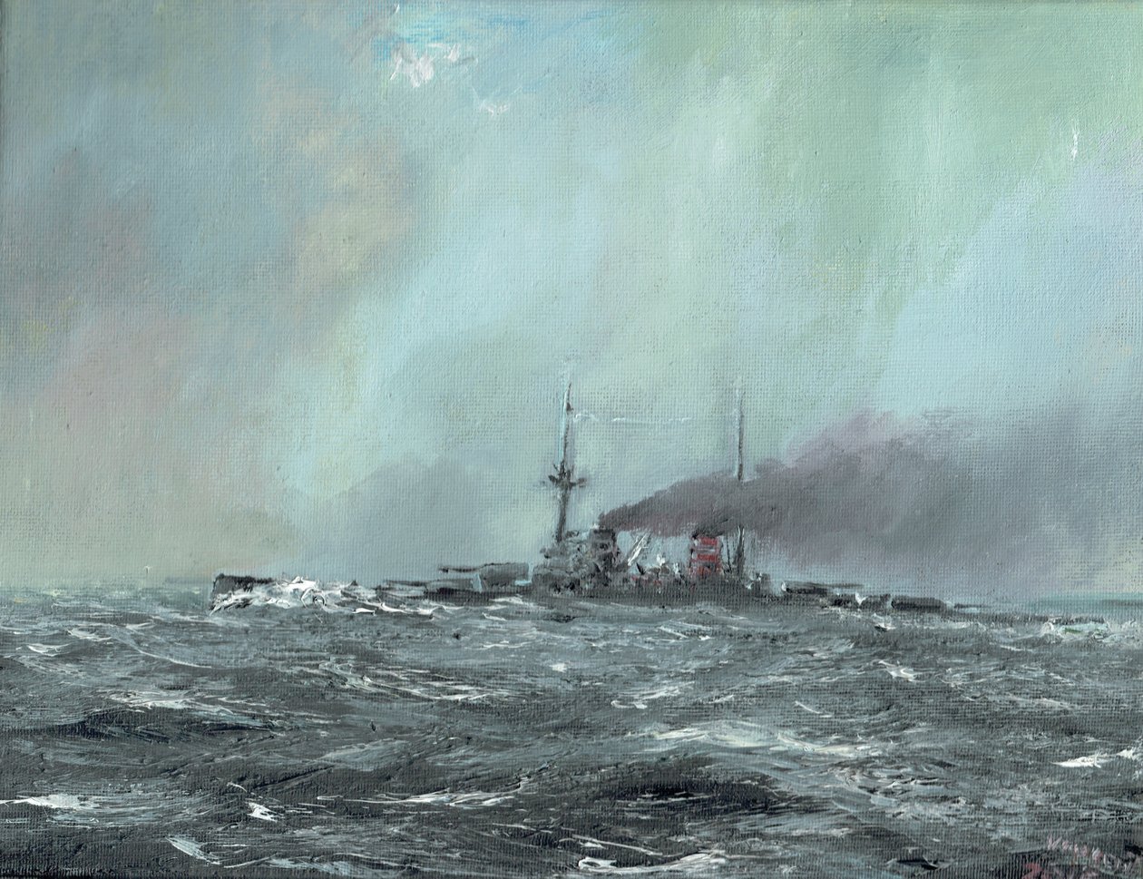 Derfflinger 1916, 2016 von Vincent Alexander Booth