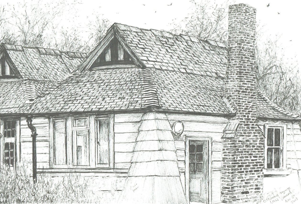 Torhaus am Osborne-Haus von Vincent Alexander Booth