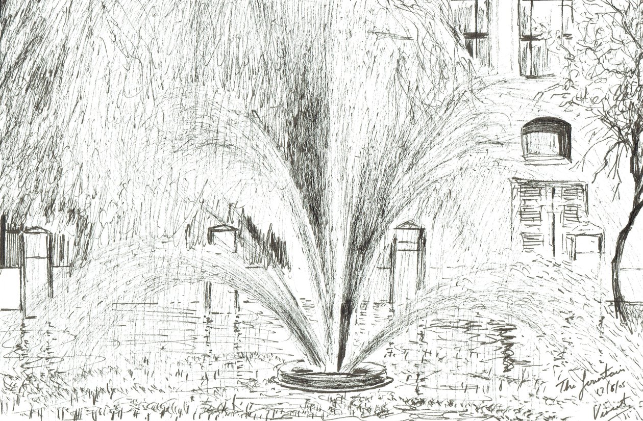 Manchester-Brunnen von Vincent Alexander Booth