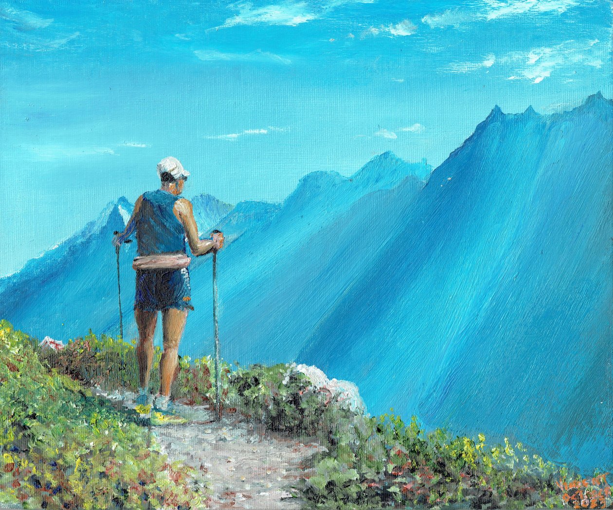 Mountain Mike von Vincent Alexander Booth