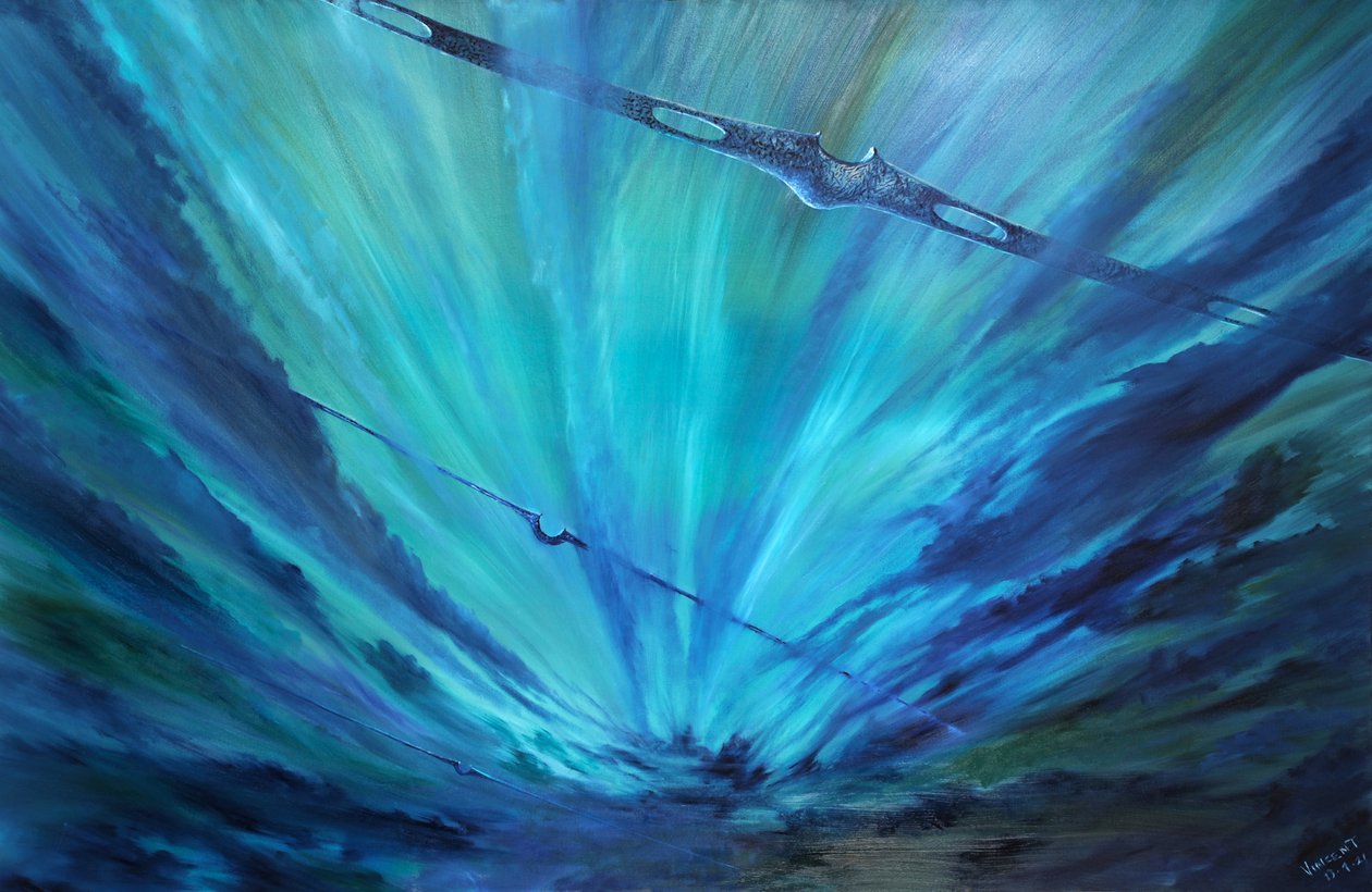 Sturmerschaffer Uranus, 2021 von Vincent Alexander Booth