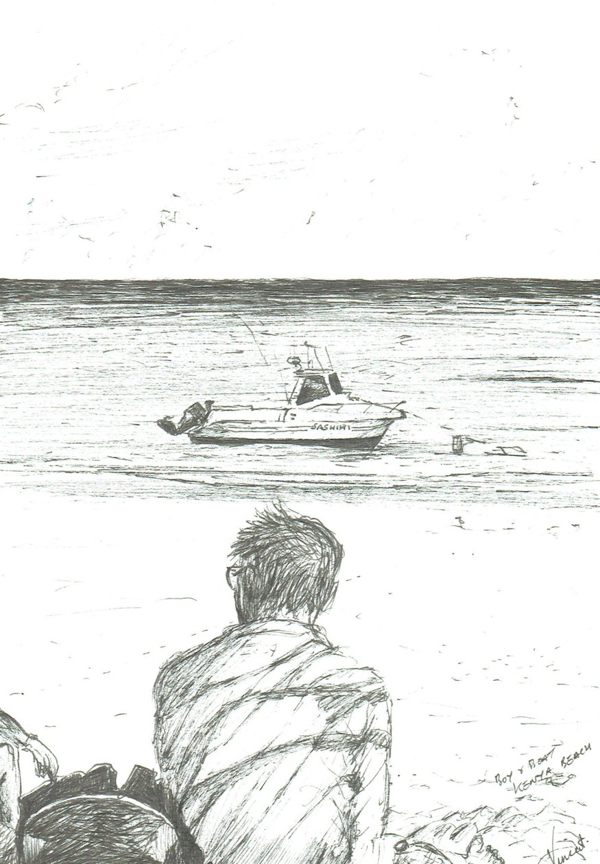 Tiwi Beach Kenia, 2006 von Vincent Alexander Booth
