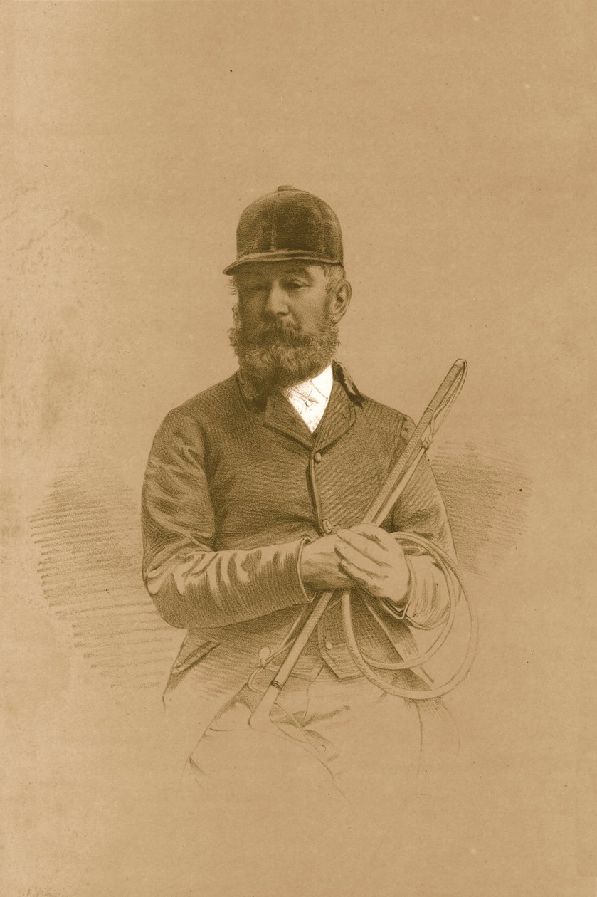 Lord Fitzhardinge, 1879 von Vincent Brooks Day and Son