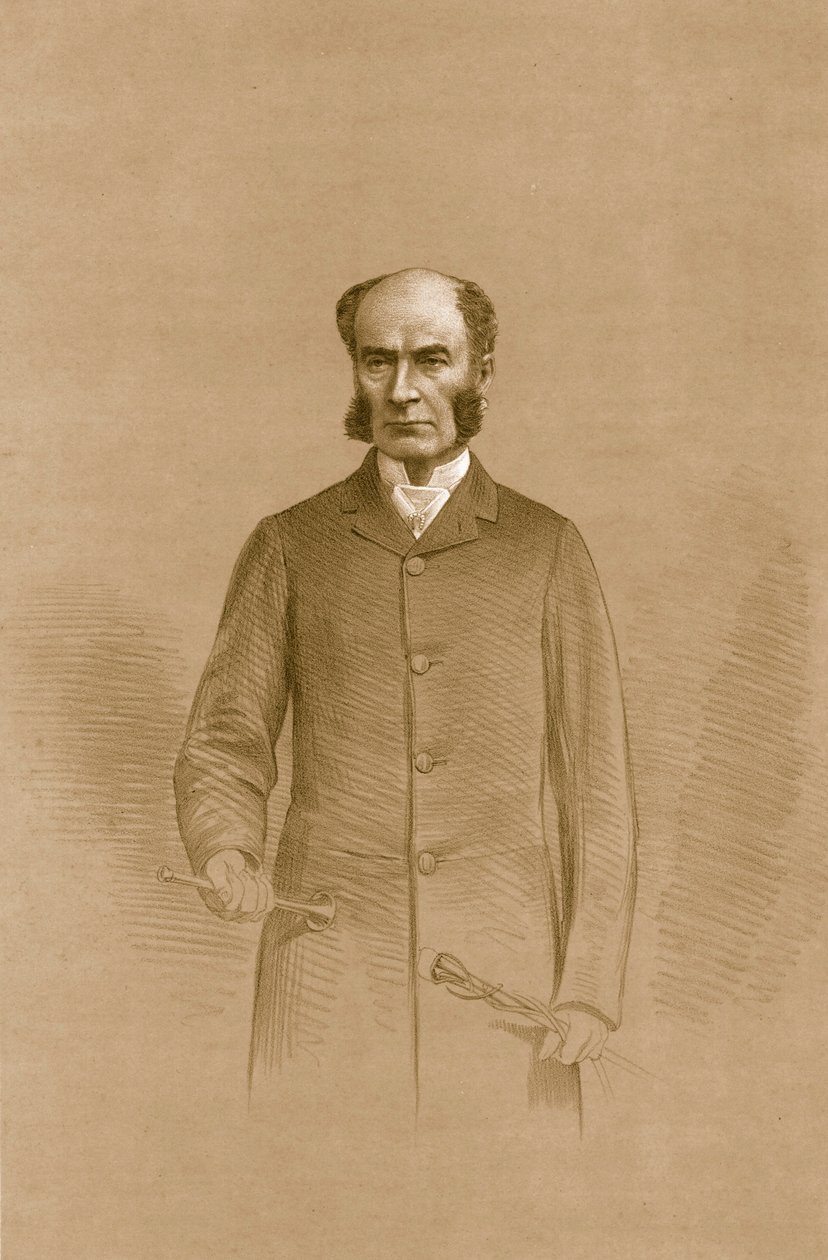 Mr. J. Coupland, 1879 von Vincent Brooks Day and Son