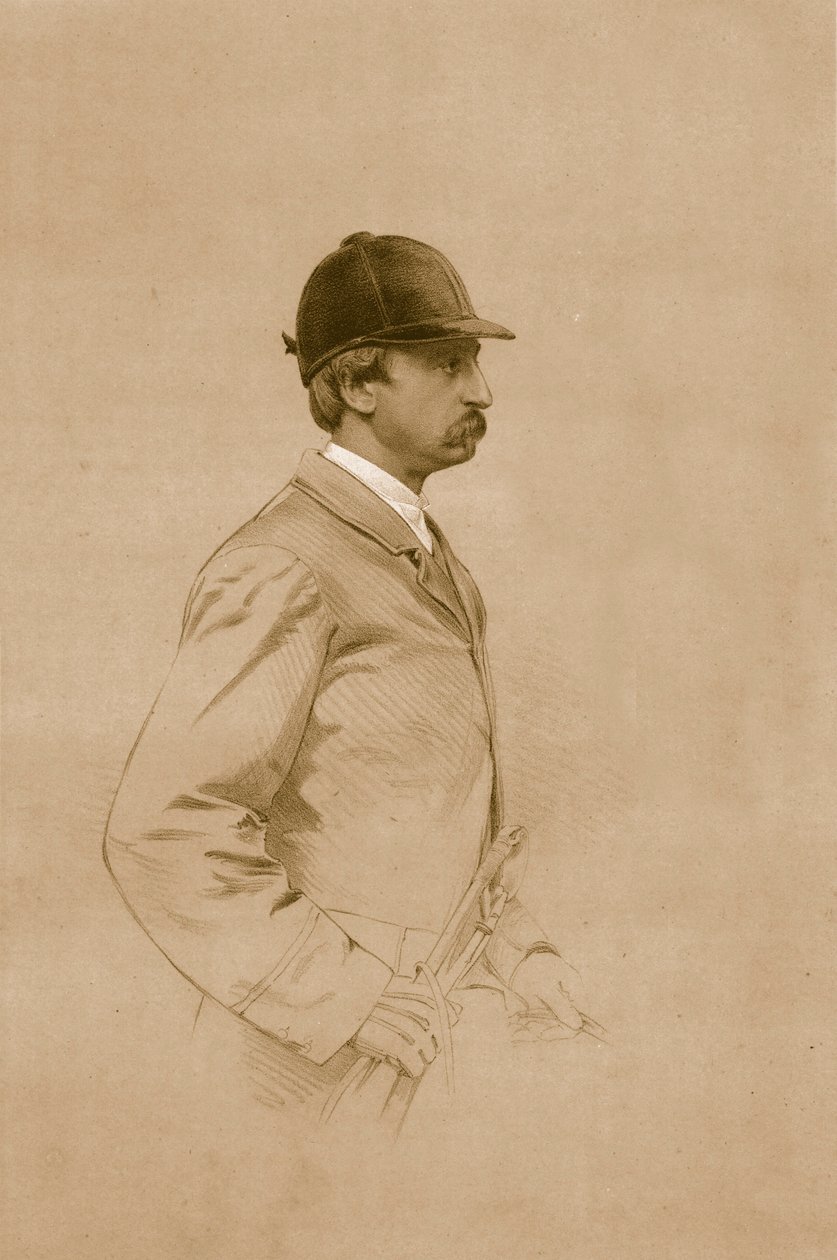 Viscount Galway M.P., 1879 von Vincent Brooks Day and Son