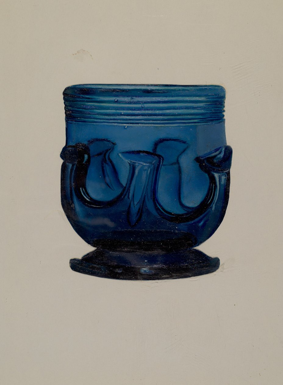 Glas von Vincent Burzy