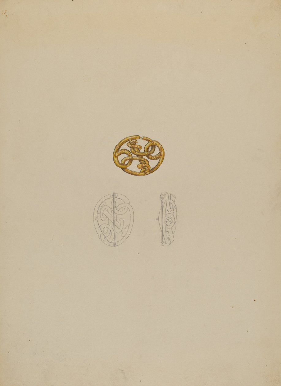 Stecknadel von Vincent Burzy
