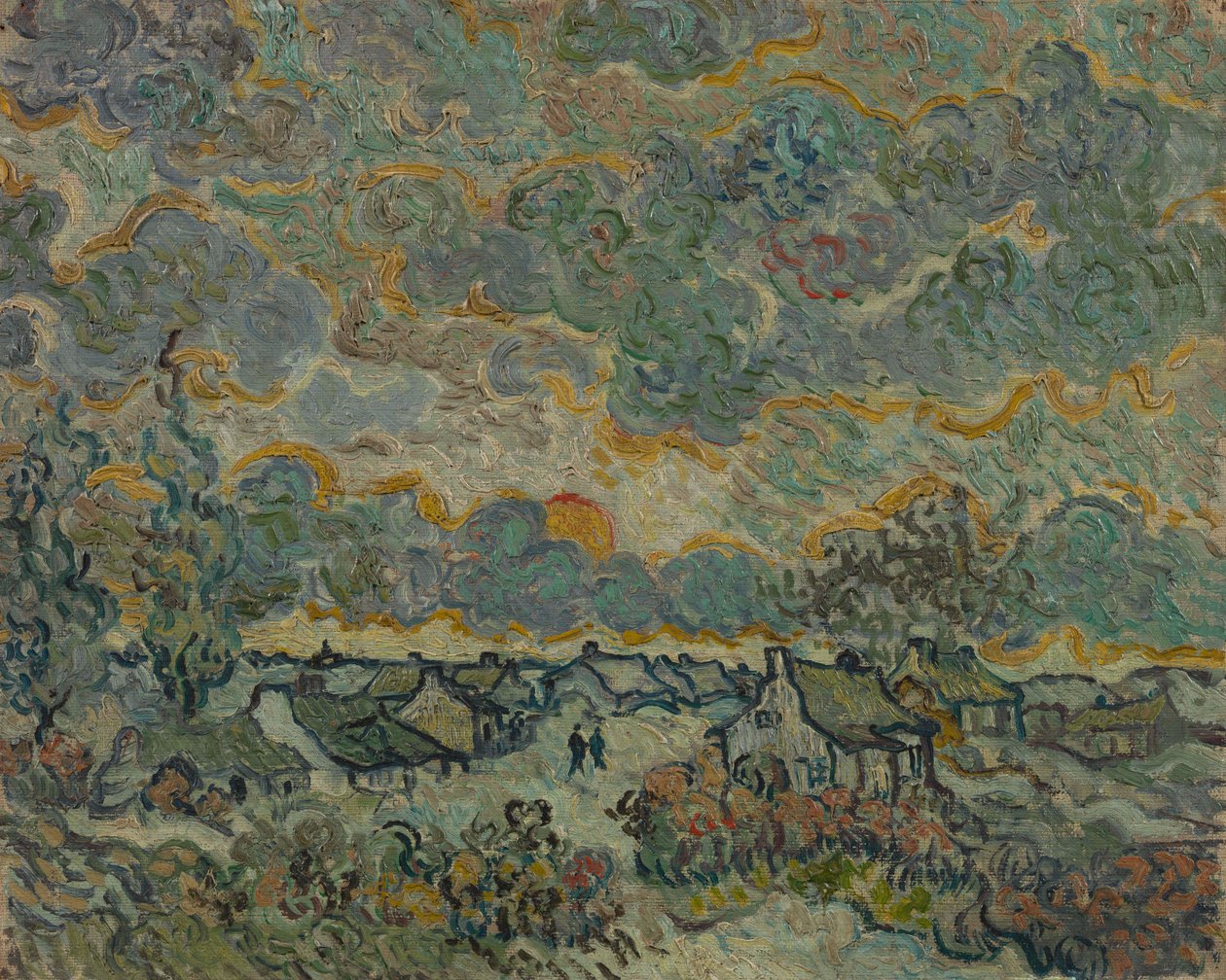 Erinnerung an Brabant, 1890 von Vincent van Gogh