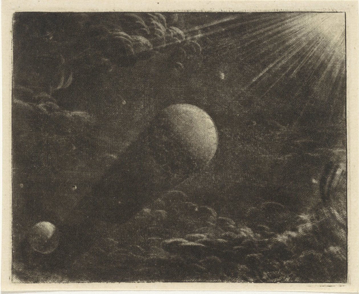Mondfinsternis von Vincent Laurensz. van der Vinne (II)