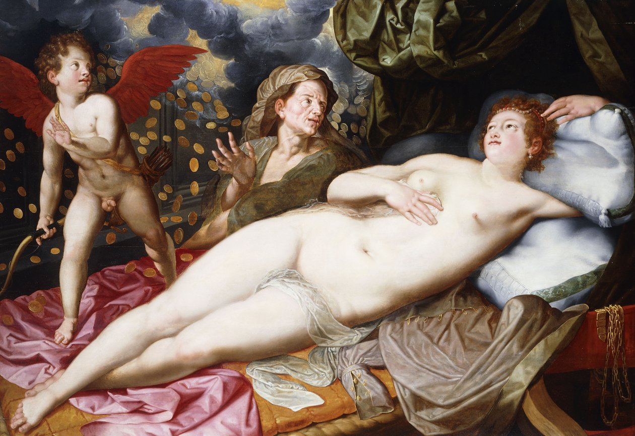 Danae von Vincent Sellaer