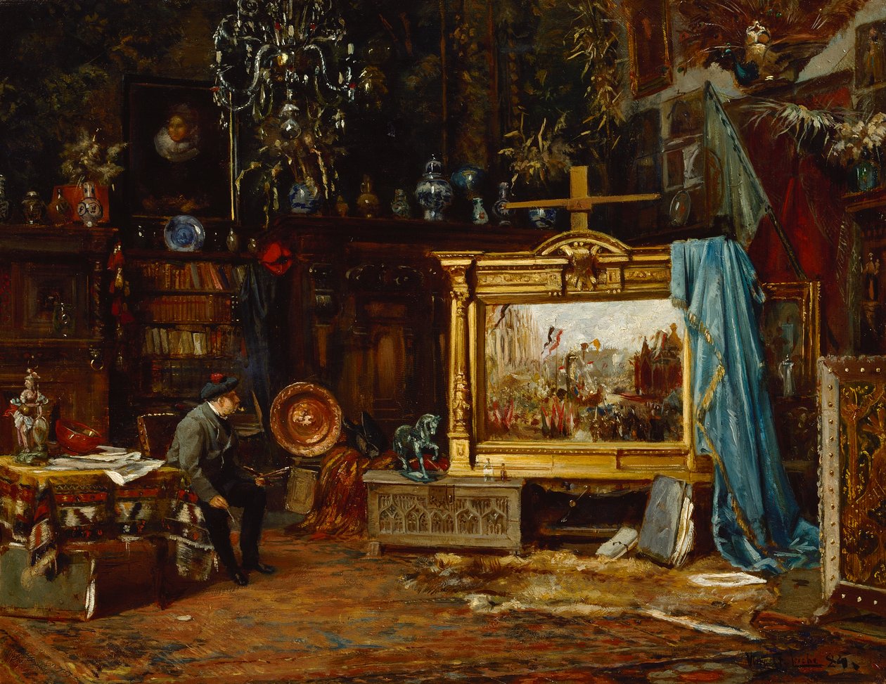 Aus einem Atelier von Vincent Stoltenberg Lerche