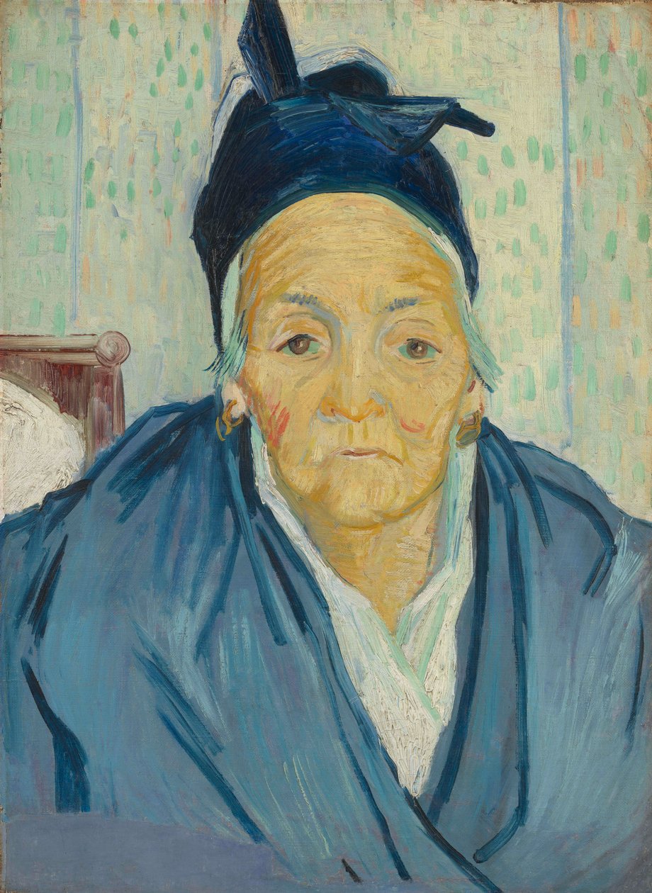 Eine alte Frau aus Arles von Vincent van Gogh