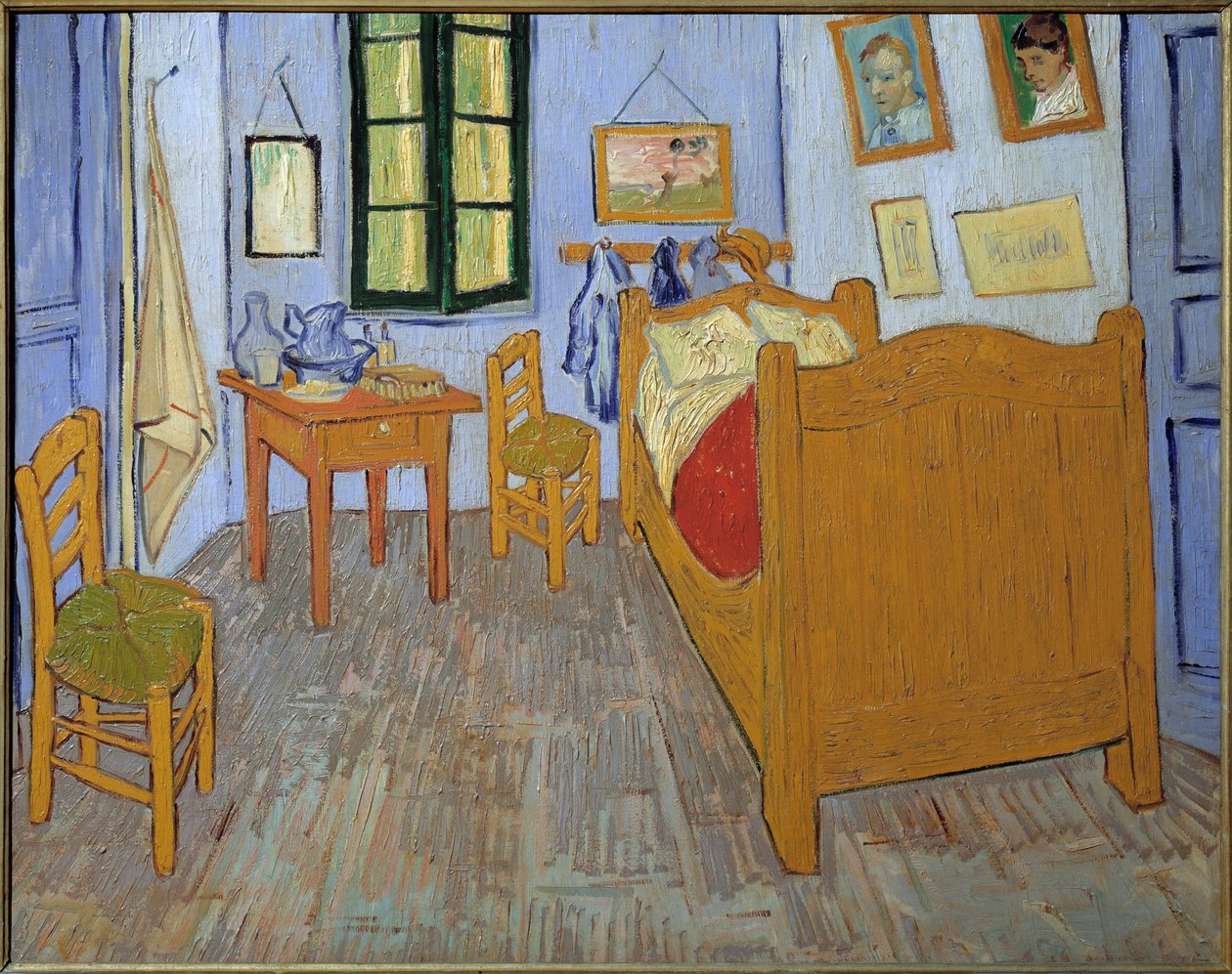 Schlafzimmer in Arles von Vincent van Gogh