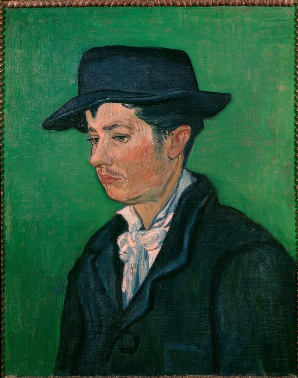 Bildnis Armand Roulin von Vincent van Gogh